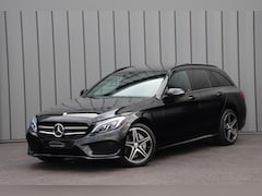 Mercedes-Benz C-klasse Estate - 400 AMG 4-Matic | Aut9 | 333PK | Pano | Distronic | Leder | Burmester | Standkachel | ILS