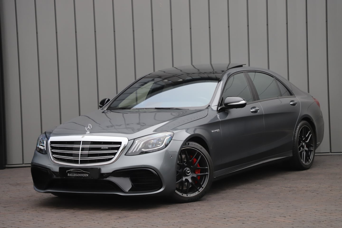 Mercedes-Benz S-klasse - 63 AMG 612PK 4-Matic+ Lang | Massage | Head-up | Keyles-go | Burmester | Panoramadak | Sfe - AutoWereld.nl