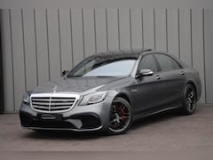 Mercedes-Benz S-klasse - 63 AMG 612PK 4-Matic+ Lang | Massage | Head-up | Keyles-go | Burmester | Panoramadak | Sfe