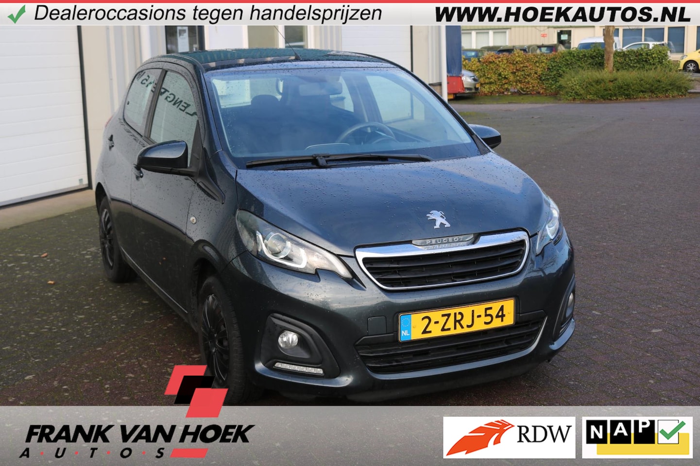 Peugeot 108 - 1.0 e-VTi Active 5 deurs airco - AutoWereld.nl