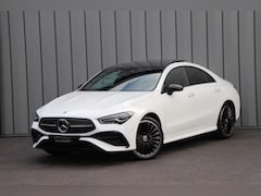 Mercedes-Benz CLA-Klasse - 250e AMG | 218PK | Pano | Keyles-go | Sfeerverlichting | Burmester | Distronic | Led | 202