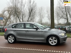 BMW 1-serie - 116i EffDyn. XENONLEDER5DEURS6BAKKOOPJE