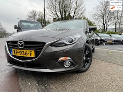 Mazda 3 - 3 2.0 GT-M Clima Elek Pakket Lmv Navi Xenon Cruise