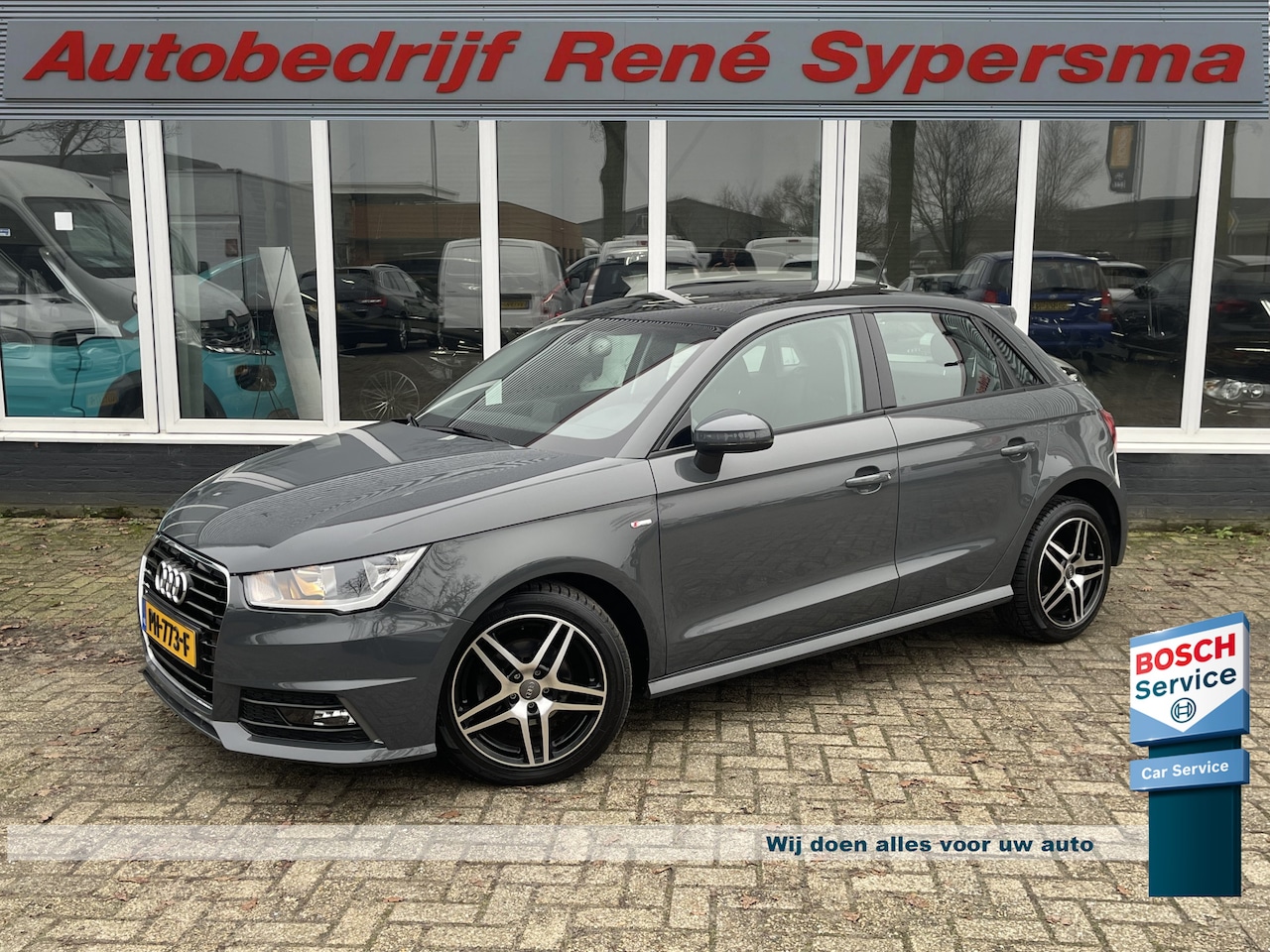 Audi A1 Sportback - 1.0 TFSI Adrenalin Panoramadak / Automaat / S-Line / Topstaat! - AutoWereld.nl