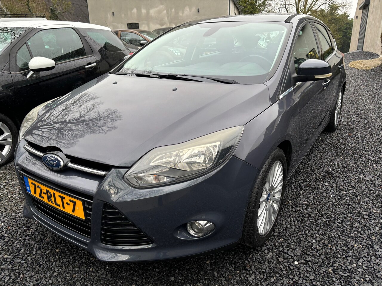 Ford Focus - 1.6 TI-VCT First Edition KM 139938 MET NAP - AutoWereld.nl