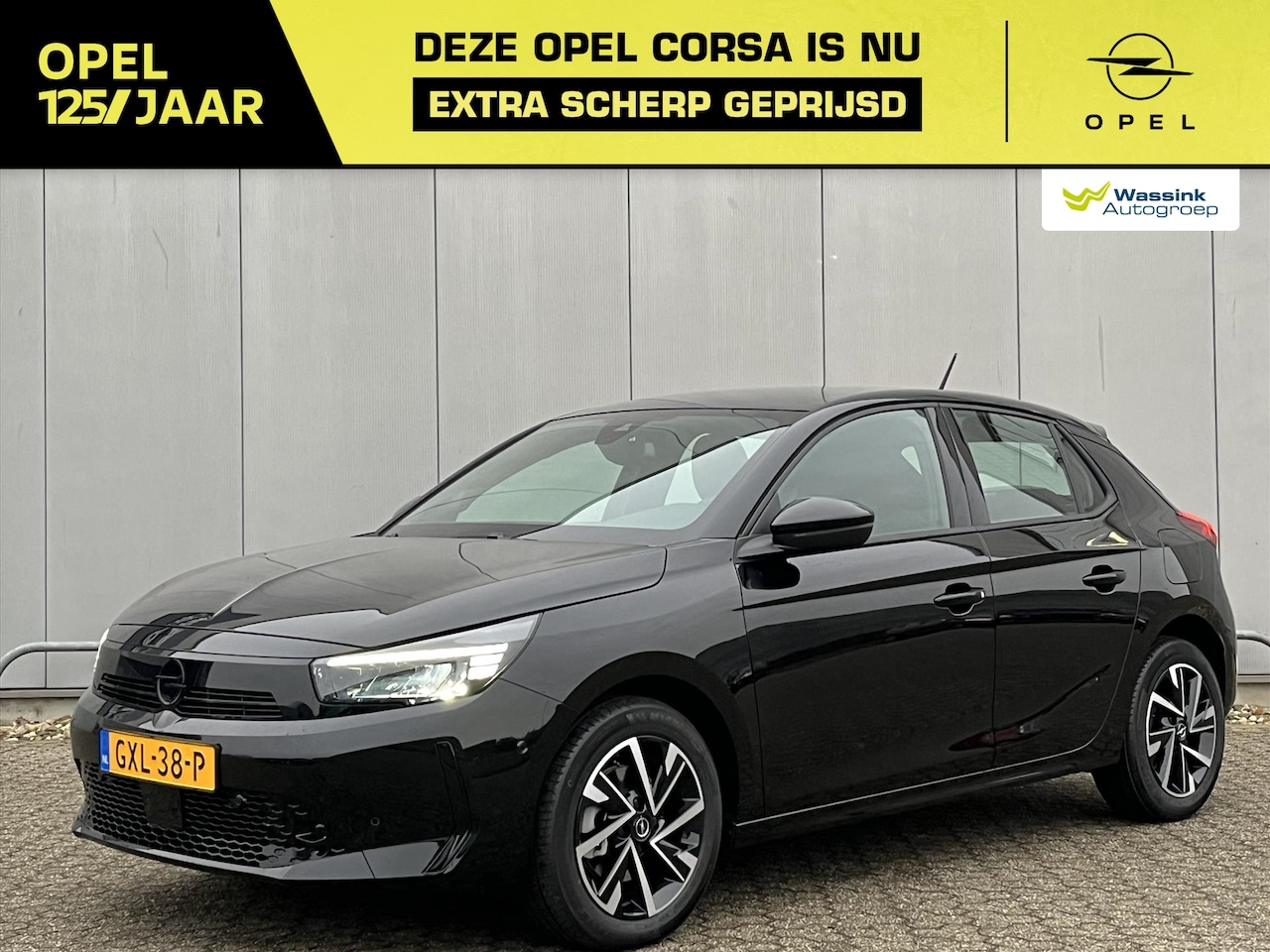 Opel Corsa - 100pk GS Line | Navigatie via app | Parkeercamera | Cruise Control - AutoWereld.nl