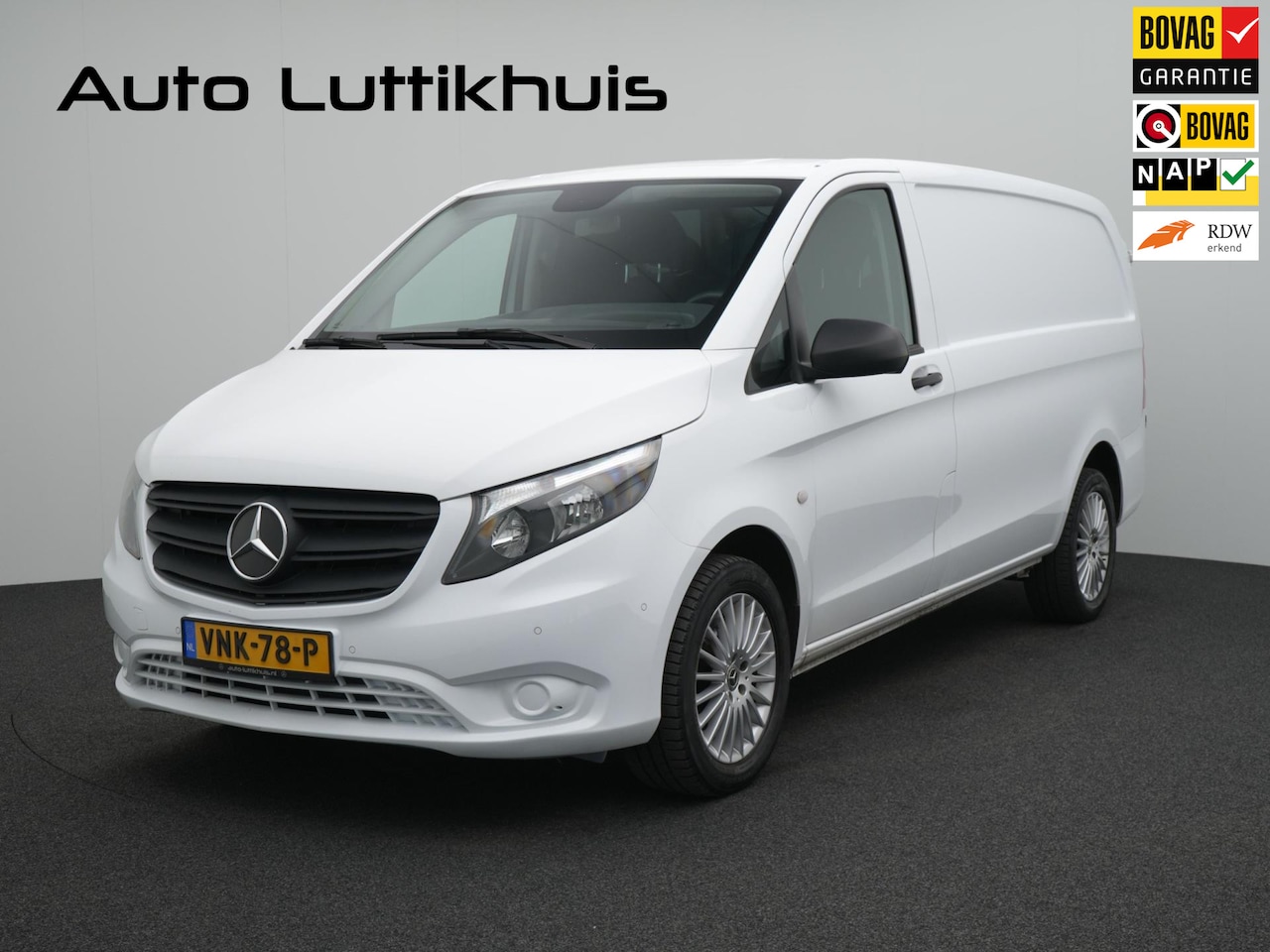 Mercedes-Benz Vito - 114 CDI Lang veel extra's - AutoWereld.nl