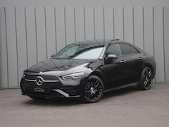 Mercedes-Benz CLA-Klasse - 250e AMG | 218PK | Pano | Keyles-go | Sfeerverlichting | Burmester | Distronic | Leder | L