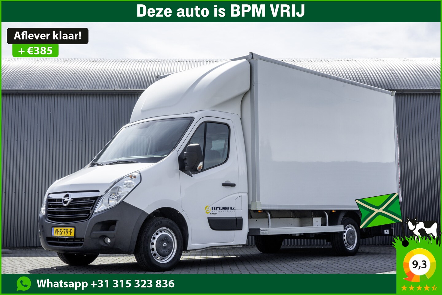 Opel Movano - **2.3 CDTI BiTurbo Bakwagen met laadklep | Euro 6 | 146 PK | Cruise | Climate | Navigatie* - AutoWereld.nl