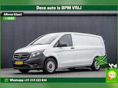 Mercedes-Benz Vito - 111 CDI L2H1 | Euro 6 | Cruise | Airco | Trekhaak | 3-Persoons