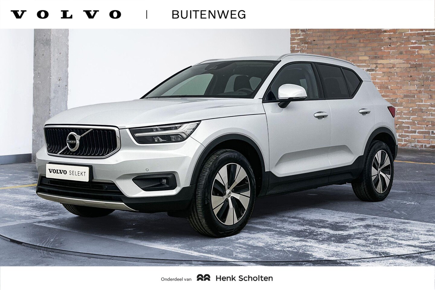 Volvo XC40 - T2 Automaat Business Pro | Parkeer Camera| Park Assist voor en achter | Semi Electrische t - AutoWereld.nl