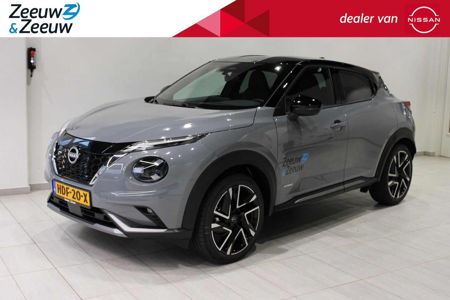 Nissan Juke - 1.6 Hybrid N-Design | COLD PACK | - AutoWereld.nl