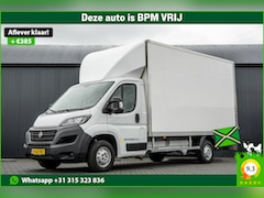 Fiat Ducato - 2.3 MultiJet | Bakwagen met Laadklep | Euro 6 | 141 PK | Cruise | Camera | Airco | Navigat