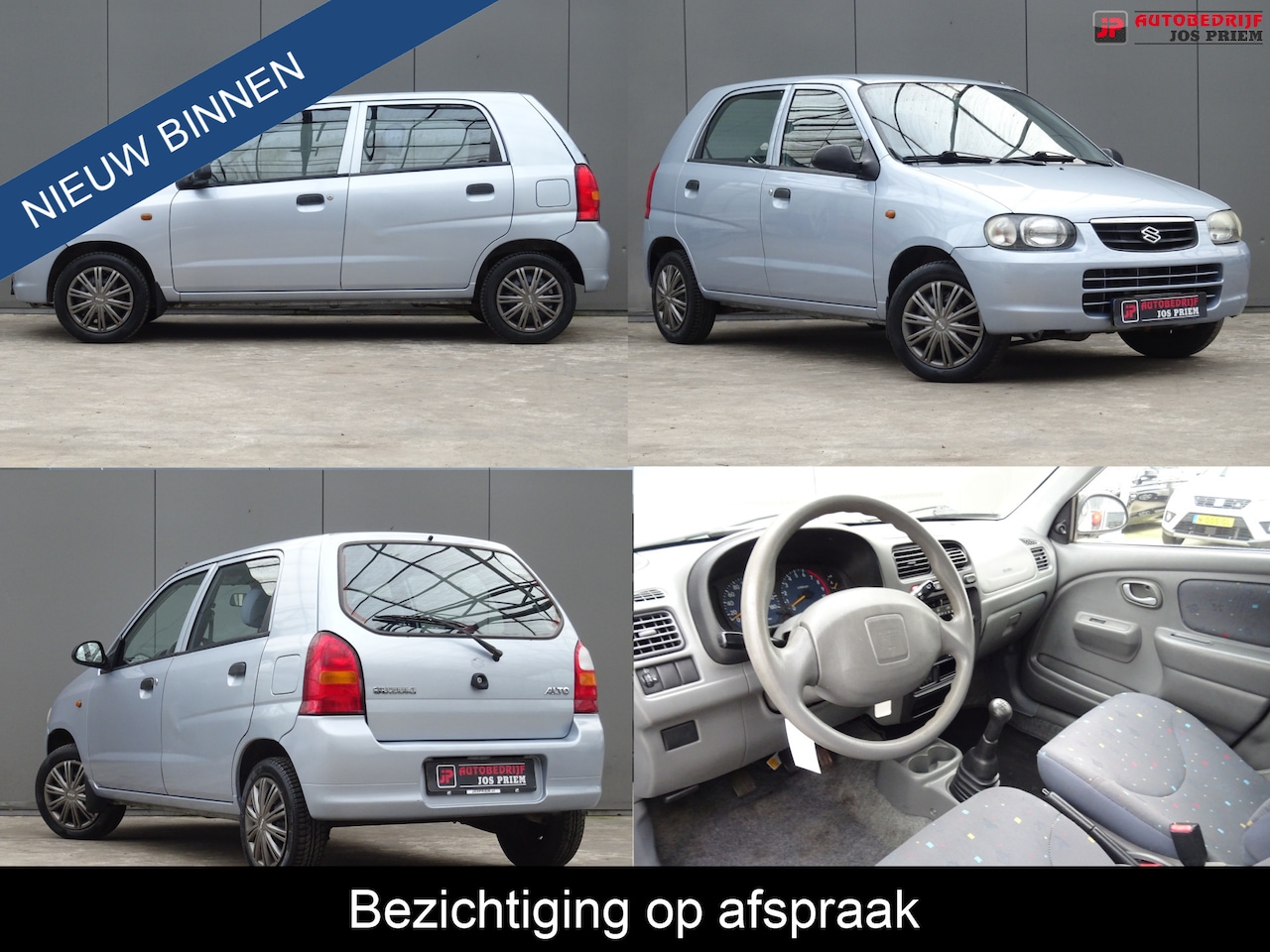 Suzuki Alto - 1.1 GLS * APK 30-12-2025 !! - AutoWereld.nl