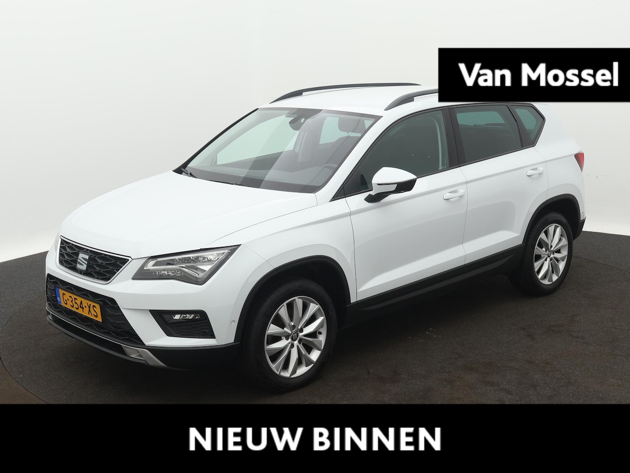 Seat Ateca - 1.5 TSI Style Business Intense 1.5 TSI Style Business Intense - AutoWereld.nl