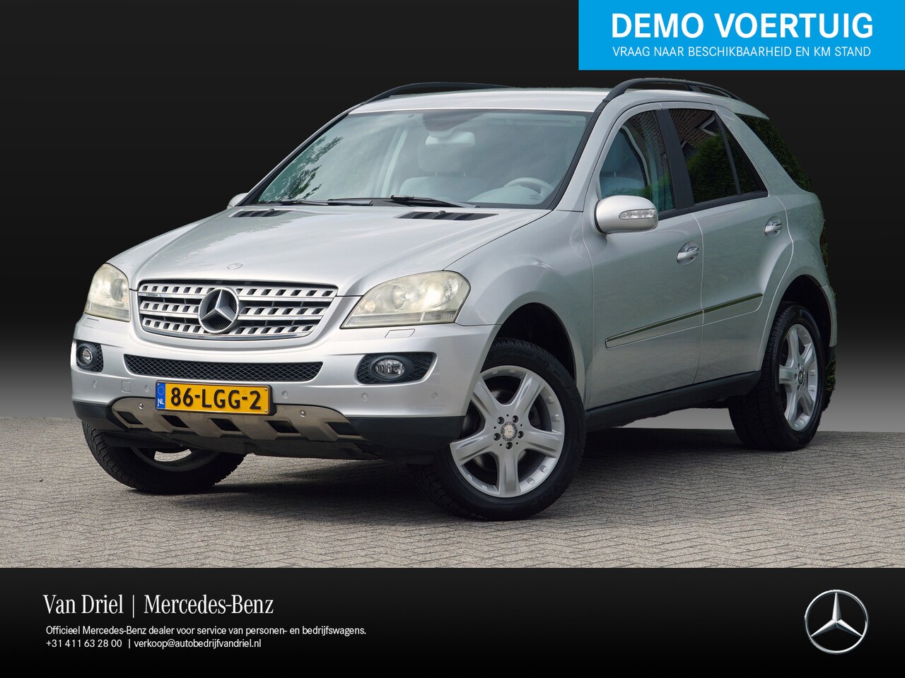 Mercedes-Benz M-klasse - ML 350 | Youngtimer Trekhaak Comand - AutoWereld.nl