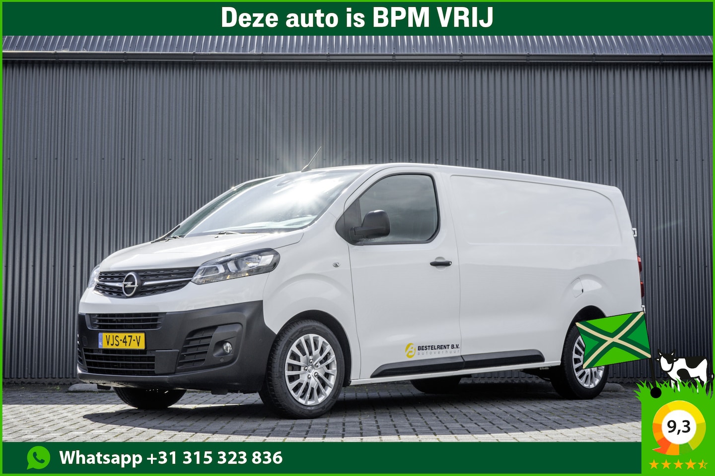 Opel Vivaro - **1.5 CDTI L3H1 | Euro 6 | Cruise | Carplay | Camera | Airco | PDC** - AutoWereld.nl