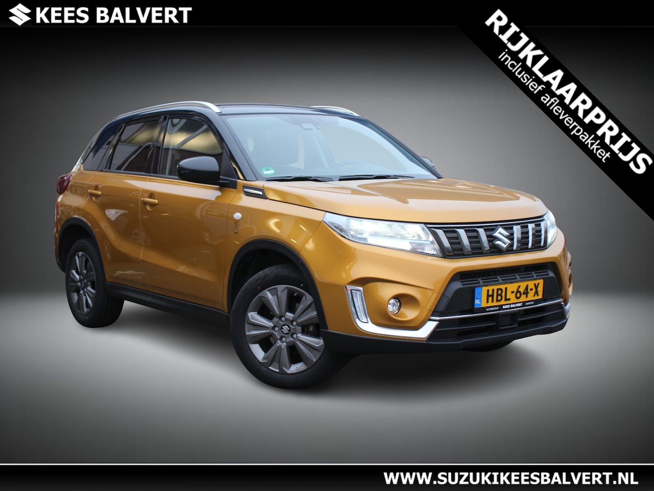 Suzuki Vitara - 1.5 Select Hybrid AllGrip Automaat | Navi | Clima | Cruise | 4x4 | - AutoWereld.nl