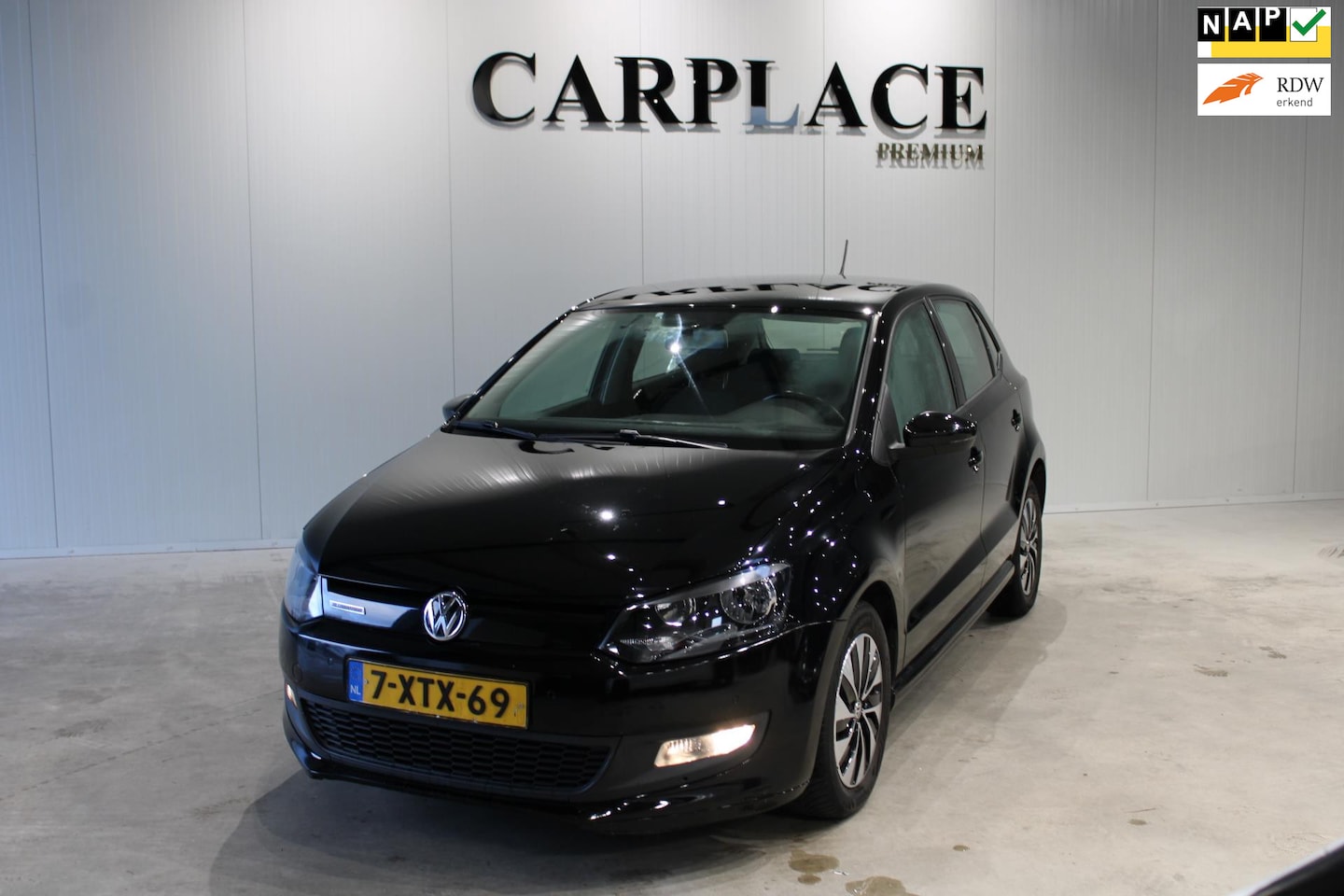 Volkswagen Polo - 1.4 TDI Bluemotion 1.4 TDI BlueMotion - AutoWereld.nl