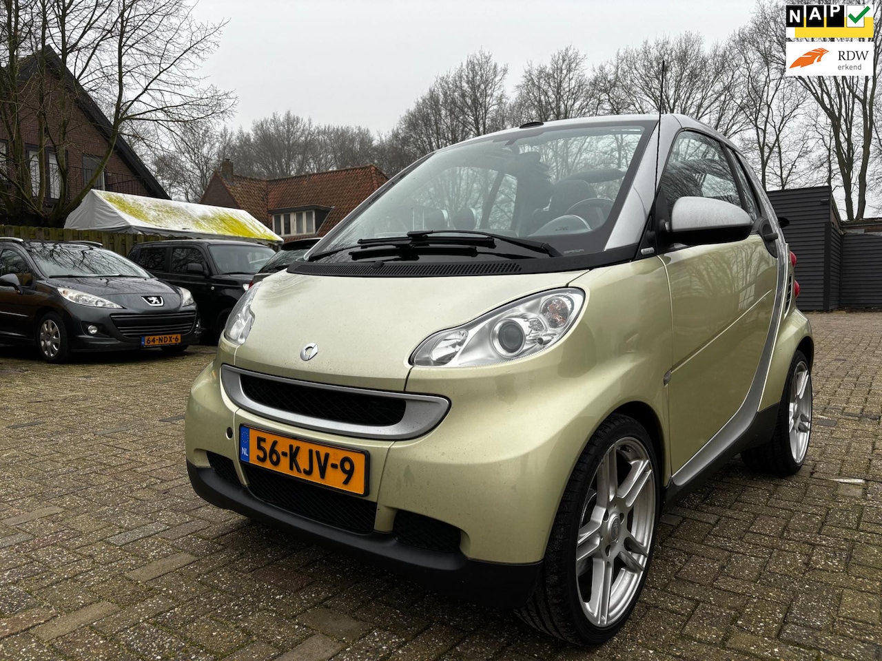 Smart Fortwo cabrio - 1.0 mhd Passion 1.0 mhd Passion - AutoWereld.nl