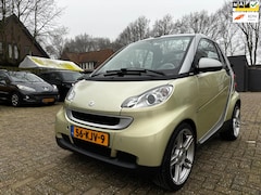 Smart Fortwo cabrio - 1.0 mhd Passion