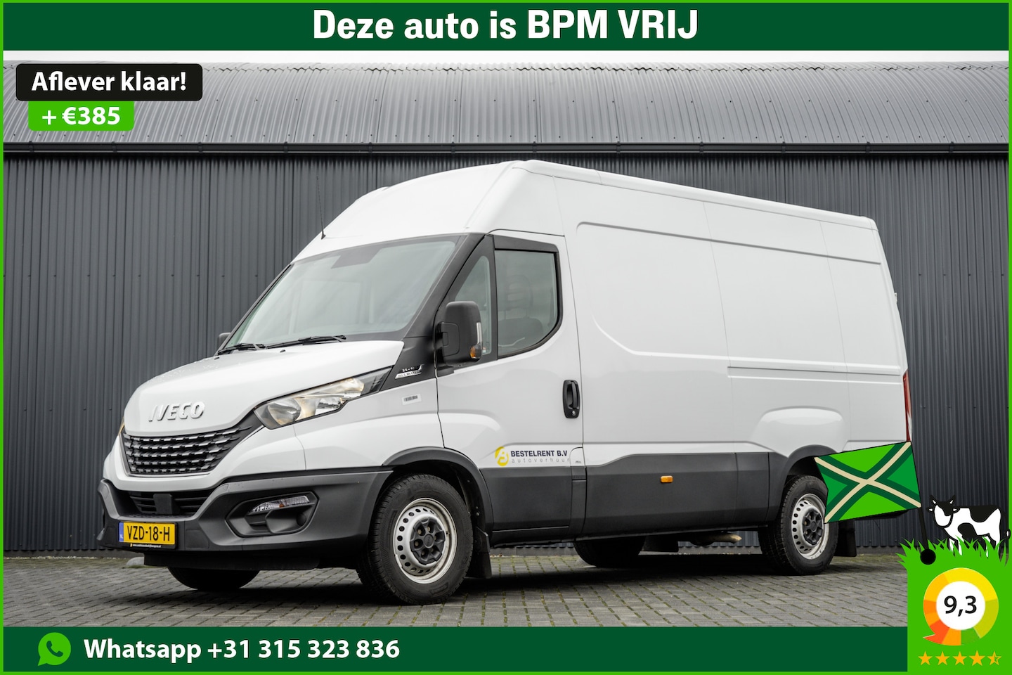 Iveco Daily - **35S16V 2.3 L2H2 | Automaat | 157 PK | Climate | 3500 KG Trekgewicht | MF Stuur | 3-Perso - AutoWereld.nl