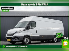 Iveco Daily - 35S16V 2.3 L4H2 | Automaat | Euro 6 | 157 PK | Climate | 3500 KG Trekgewicht | MF Stuur |