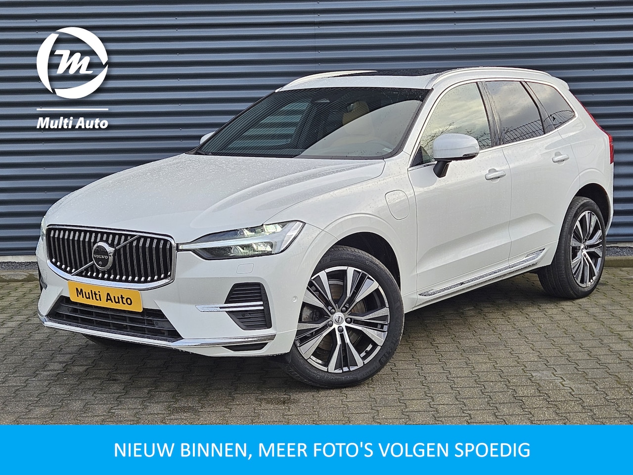 Volvo XC60 - T6 Plug-in hybrid AWD Inscription Nieuw Model PHEV | Luchtvering | Panodak | Trekhaak af F - AutoWereld.nl