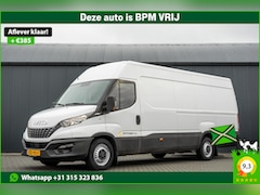 Iveco Daily - 35S16V L4H2 | Automaat | 157 PK | Climate | 3500 KG Trekgewicht | MF Stuur | 3-Persoons