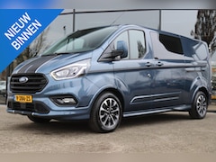 Ford Transit Custom - 310 2.0 TDCI AUT. L2H1 SPORT DC 2 SCHUIFDEUREN | XENON | CARPLAY | TREKHAAK | WINTERPACK