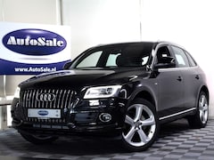 Audi Q5 - 2.0 TFSI Quattro S-Line AUT 225pk NAVI LEDER XENON KEYLS '13