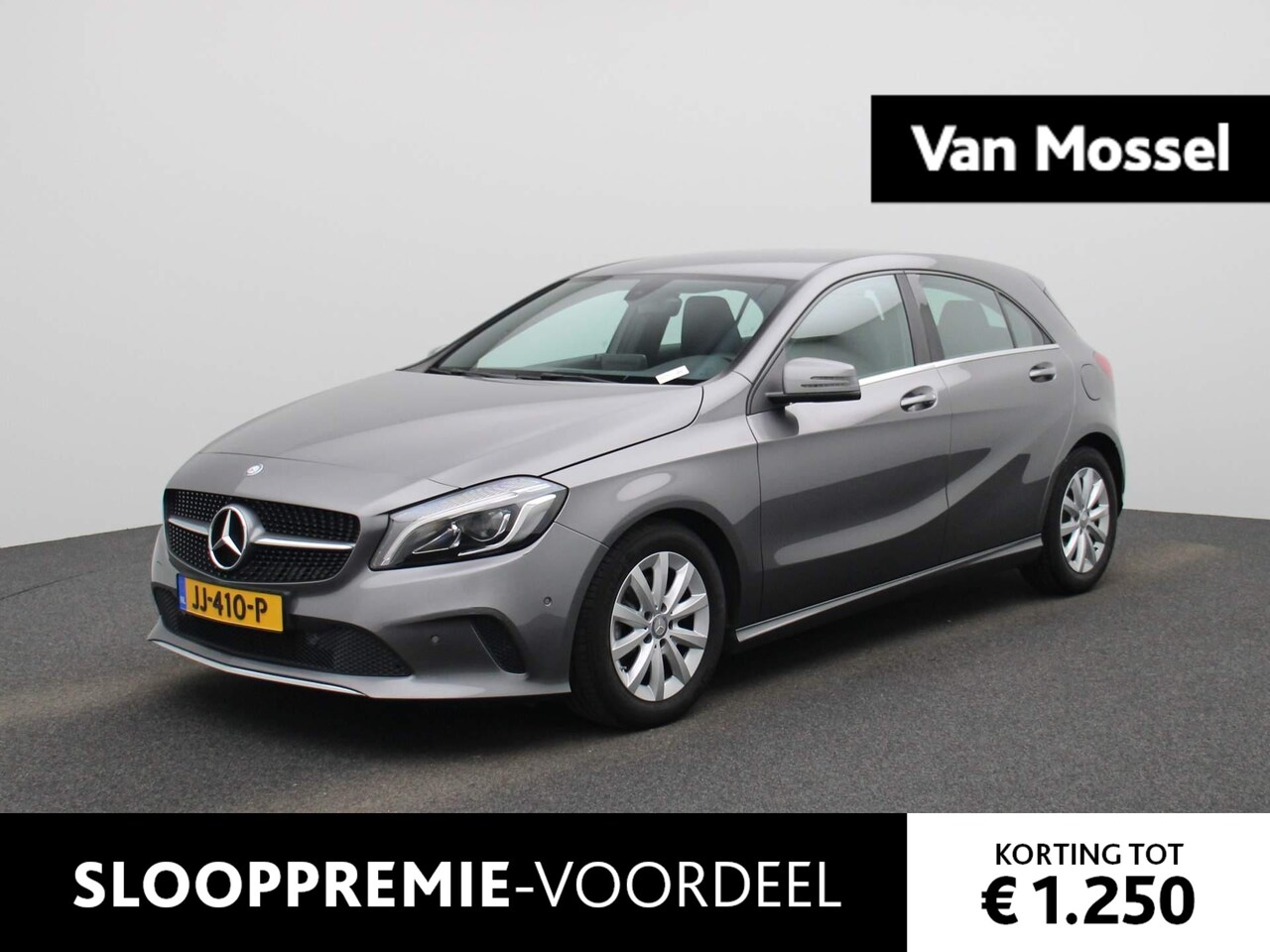 Mercedes-Benz A-klasse - 180 BlueEFFICIENCY Ambition | Stoelverwarming | Parkeersensoren | - AutoWereld.nl