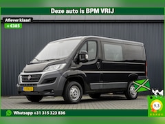 Fiat Ducato - 2.3 MultiJet L1H1 | 131 PK | 7-Persoons | Climate | Cruise | Camera | DC | LED