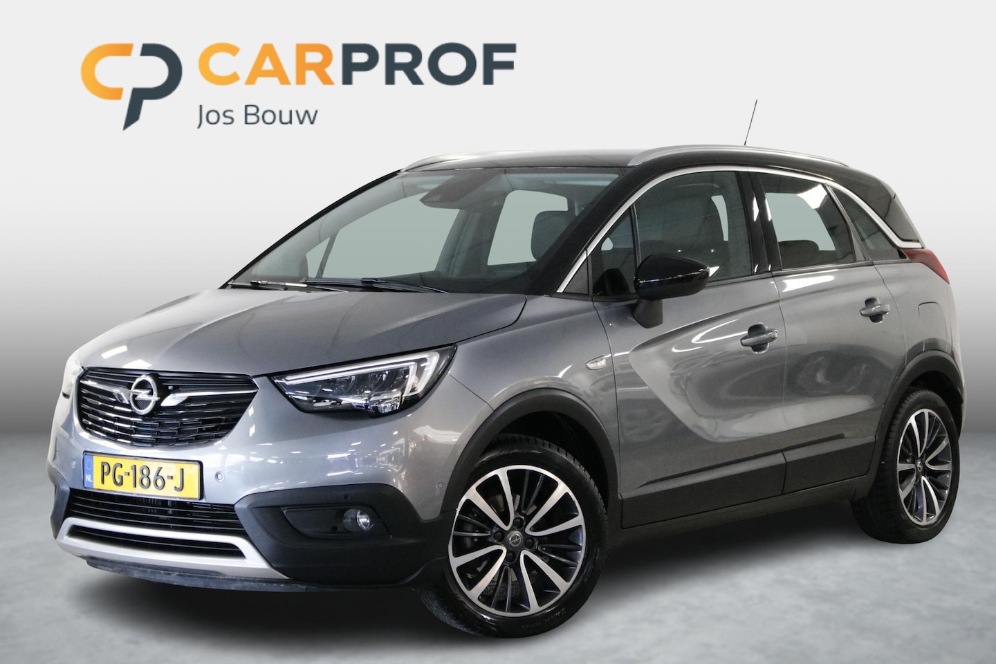 Opel Crossland X - 1.2 Turbo Innovation 110 PK. Clima  | LED | Head-up display | Cruise | Carplay. - AutoWereld.nl