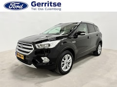 Ford Kuga - 1.5 EcoBoost Titanium Beige leder, afneembare trekhaak ( 2000 kg ), elektrische achterklep