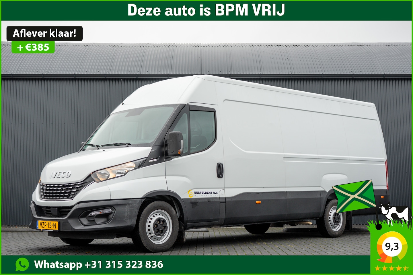 Iveco Daily - **35S16V L4H2 | Automaat | Euro 6 | 157 PK | Climate | 3500 KG Trekgewicht | MF Stuur | 3- - AutoWereld.nl