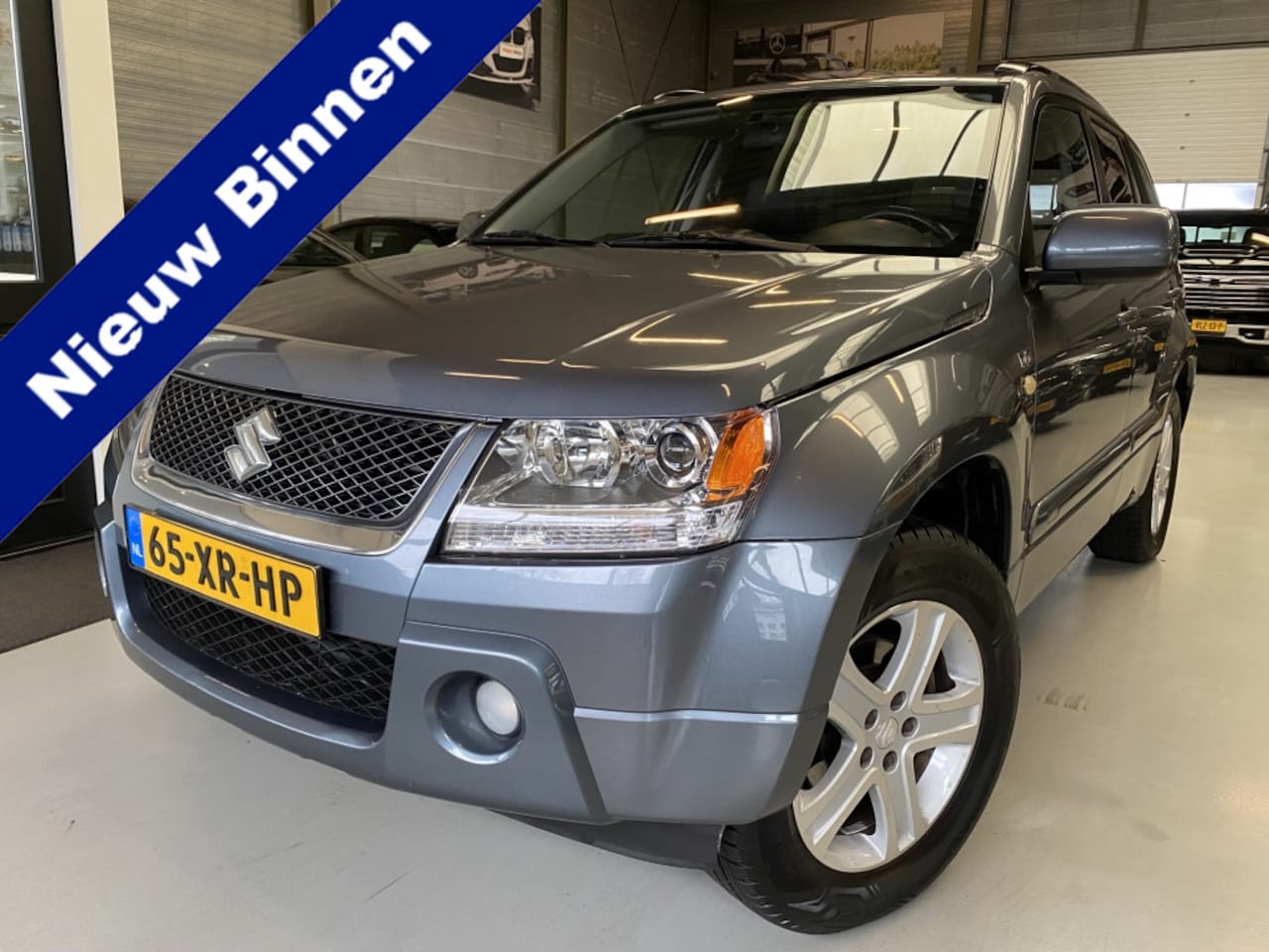 Suzuki Grand Vitara - 2.7 V6 Schuif-/kanteldak, Afn Trekhaak - AutoWereld.nl