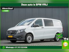 Mercedes-Benz Vito - 111 CDI L2H1 | Euro 6 | Airco | Cruise | DC | 6-Persoons