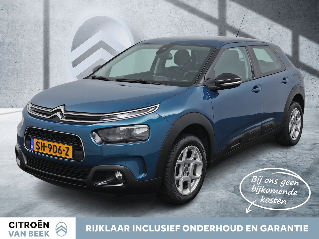 Citroën C4 Cactus - 110pk Automaat Business | Rijklaar | Parkeersensoren | Trekhaak | Navi | - AutoWereld.nl