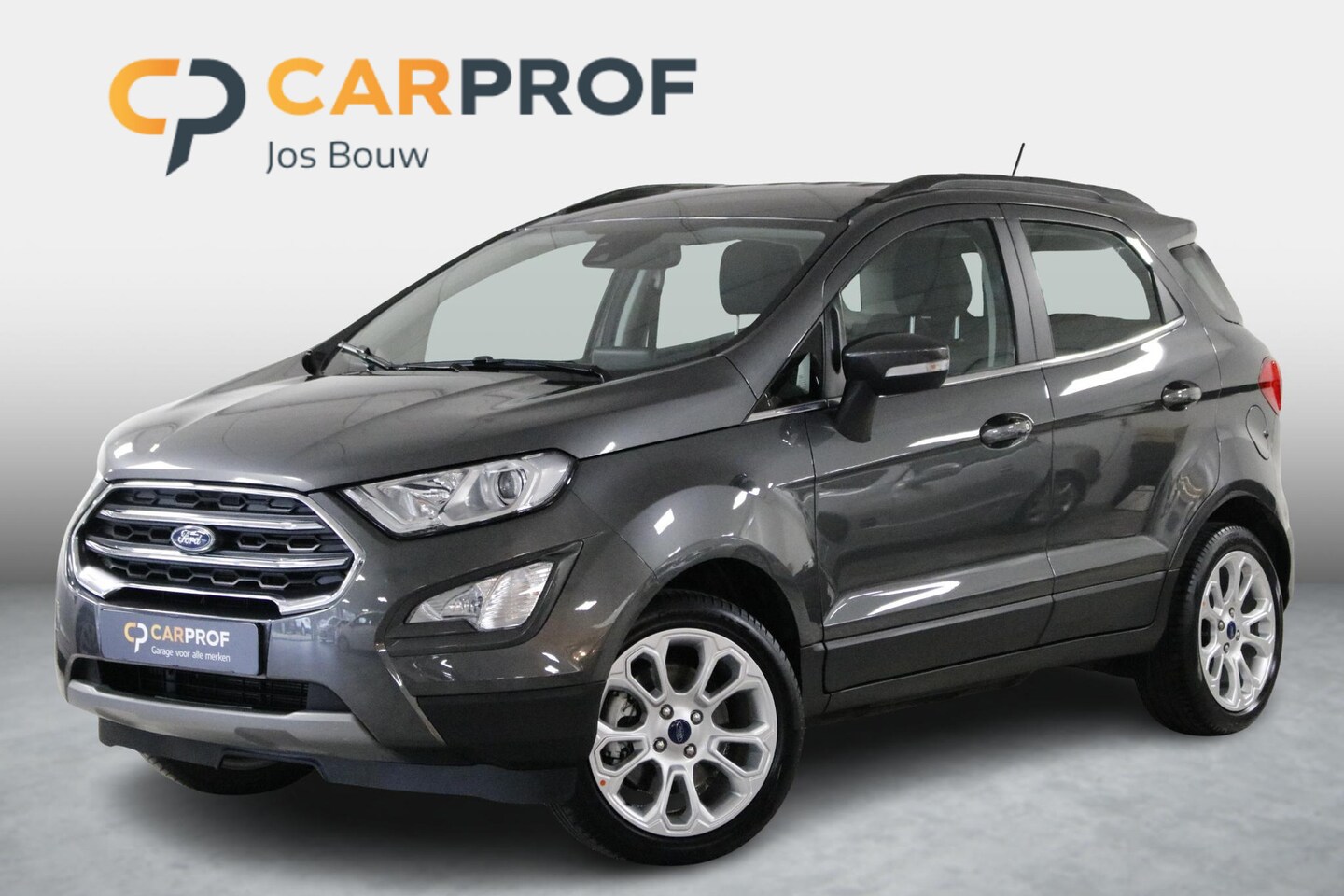 Ford EcoSport - 1.0 EcoBoost Titanium 125 PK. Clima | Cruise | LED | MEER FOTO'S VOLGEN! - AutoWereld.nl