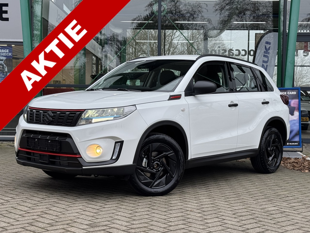 Suzuki Vitara - 1.4 Boosterjet Comfort Smart Hybrid | SPECIAL EDITION | Adaptieve Cruise Control | Bluetoo - AutoWereld.nl