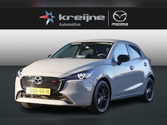 Mazda 2 - 2 1.5 e-SkyActiv-G 90 Homura | Apple/Android | Camera | Clima | Cruise | Stuur-/Stoelverw.