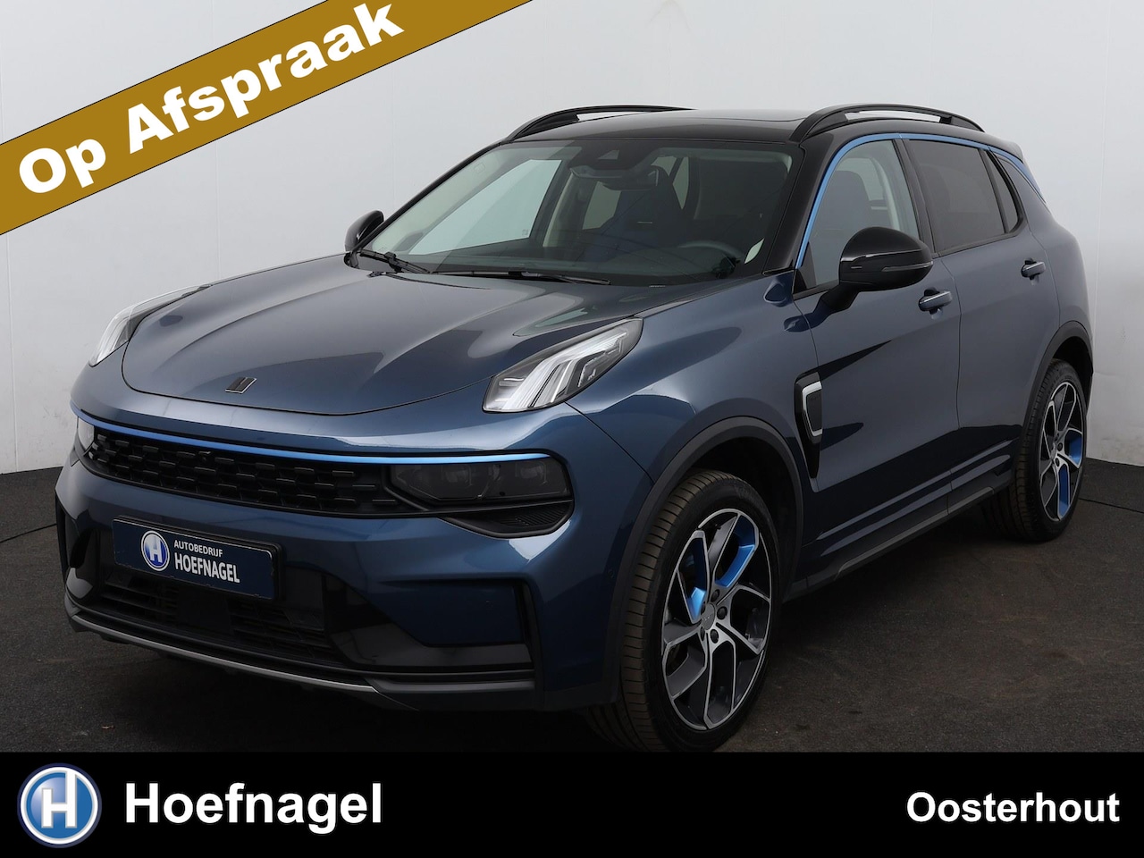 Lynk & Co 01 - 1.5 Automaat | Panoramadak | Navigatie |Camera | Stoelverwarming - AutoWereld.nl