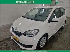 Skoda Citigo - 1.0 60pk Greentech Ambition Plus Pakket | Trekhaak | Airco | Cruise Control | Smartphone I