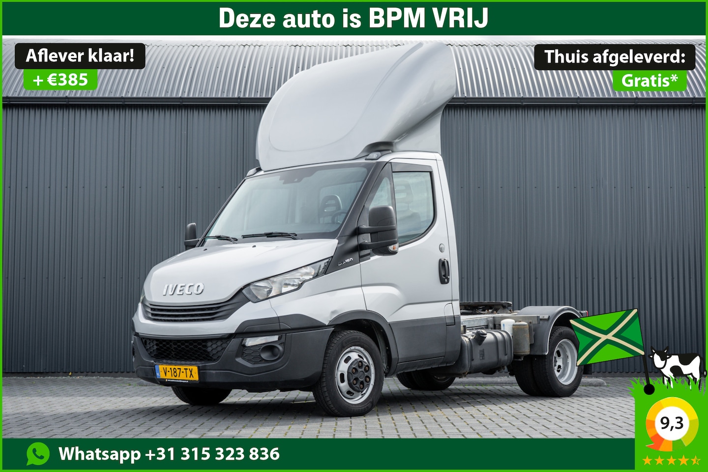 Iveco Daily - **40C15 | Be-Trekker | 7130 KG | Euro 6 | Airco | Cruise** - AutoWereld.nl