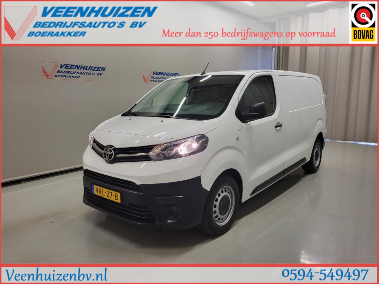 Toyota ProAce Worker - 2.0D-4D 145pk L2/H1 Euro 6! - AutoWereld.nl