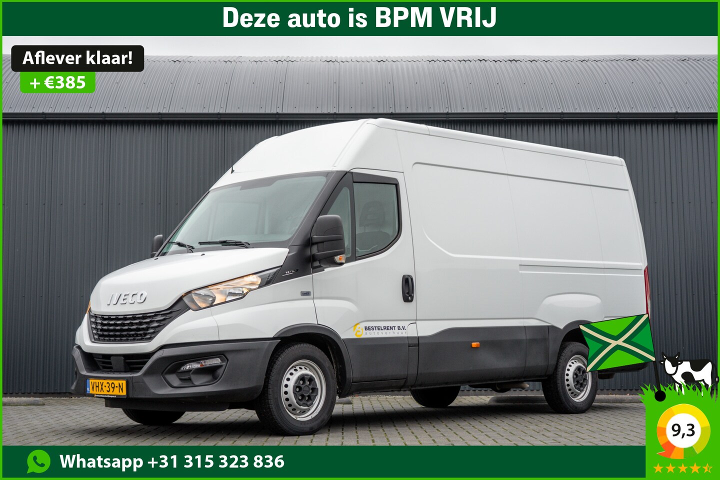 Iveco Daily - **35S14V 2.3 L2H2 | 136 PK | Cruise | Airco | 3500 KG Trekgewicht** - AutoWereld.nl