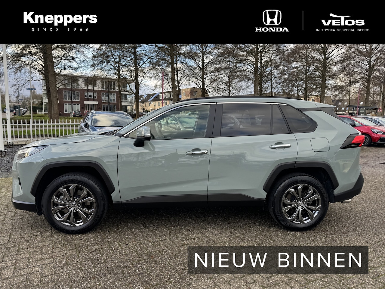 Toyota RAV4 - 2.5 Hybrid AWD Executive Dodehoekdetectie, Lederen interieur ,  All-in Rijklaarprijs - AutoWereld.nl