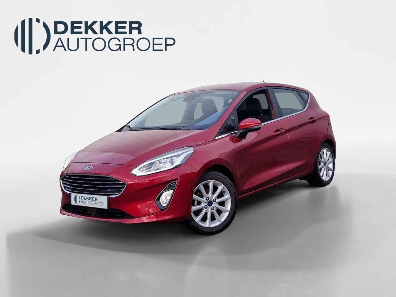 Ford Fiesta - 1.0 EcoBoost Titanium 1.0 EcoBoost Titanium - AutoWereld.nl