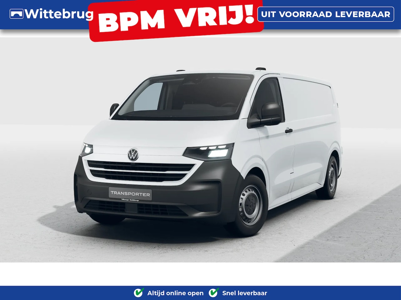 Volkswagen Transporter - 2.0 TDI L2H1 30 Life 2.0 TDI L2H1 30 Life - AutoWereld.nl